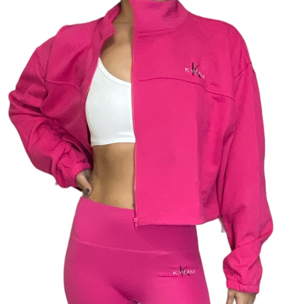KYMM pink workout jacket - Picture 2 of 4